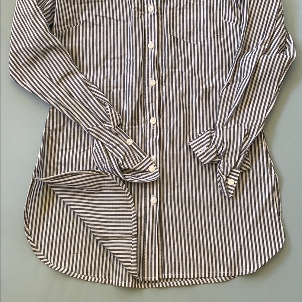 Long Button Down Top - image 4